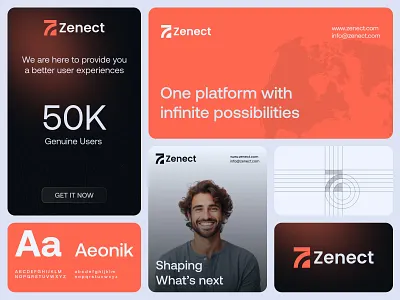 Zenect - Logo Design Concept connect creative design fintech geometric internet letter logo letter z logo design minimalist modern network radar saas tech technology web3 wifi wire