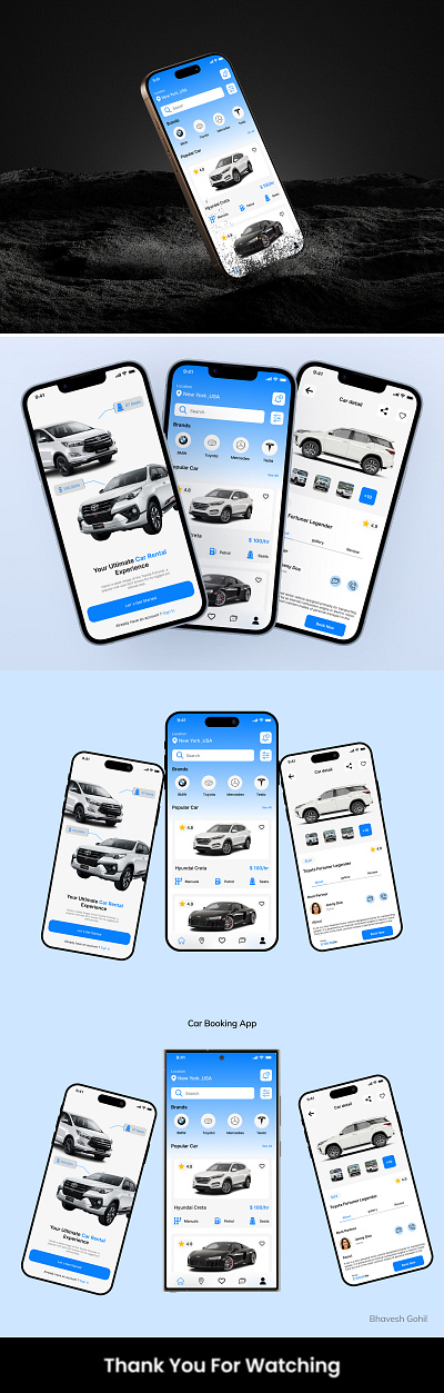 Car Booking App – Smooth, Smart & Simple Ride Experience appinterface carbookingapp carrentalapp carrentalui cleanui dailyui designinspiration dribbbledesign figmadesign minimaldesign mobileappdesign modernapp productdesign uidesign userexperience uxdesign