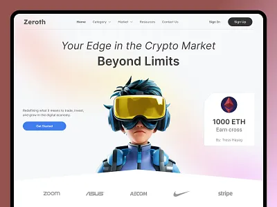 Crypto market website ui design best ui design best uiux design crypto uiux crypto web ui crypto web uiux figma designer minimal ui design modern uiux design trending ui trending uiux trending web uiux ui design ui designer web ui website design
