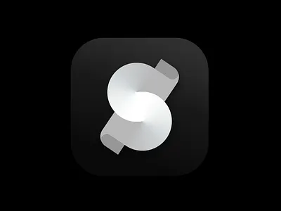 Unique logo, gradient logo app icon app logo bold logo brand designer brand identity branding icon letter s logo logo designer logo folio logo service logomark s sell logo tech brand tech logo visual identity white gradient