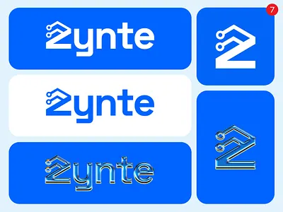 Zynte- Saas Wordmark Logo Design branding circuit cloud data icon mark symbol infrastructure integration logo logo design network saas security strategy tech tech logo technologies technology web3 wordmark wordmark logo