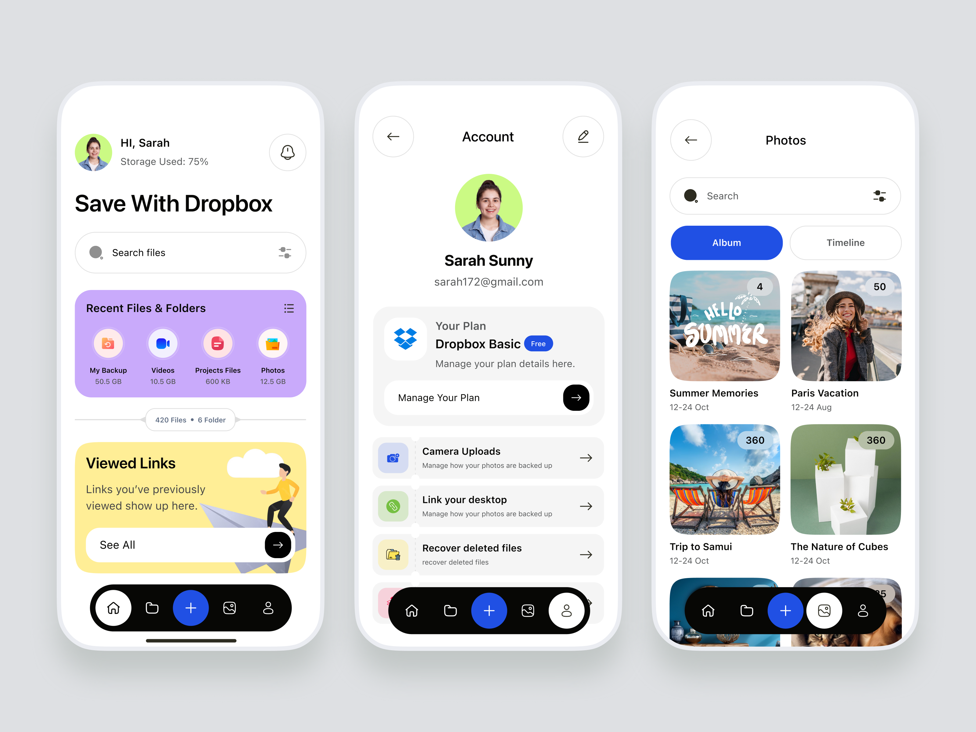 Example of App Design & Development 