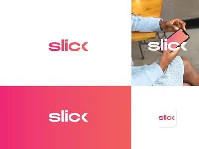 Slick Logo app logo best logo designers 2025 best logo designers dribbble brand identity design branding instagram page logo logo logodesign matchmaking matchmaking app s letter logo s logo top ten logo deisgners dribbble typographiclogo typography