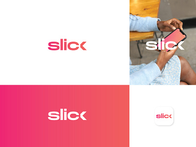 Slick Logo app logo best logo designers 2025 best logo designers dribbble brand identity design branding instagram page logo logo logodesign matchmaking matchmaking app s letter logo s logo top ten logo deisgners dribbble typographiclogo typography