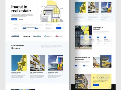 Salel-House Website Design Concept 🪂 – Modern & Responsive Web businesswebsite corporatewebsite creativeagency figma landingpage modernui responsive ui uidesign ux uxdesign webdesign webdesigner