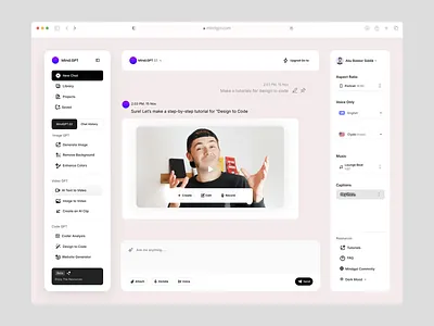 AI GPT Writing Dashboard Design ai assistant ai dashboard ai dashboard design ai design ai gpt writing dashboard ai product design ai saas ai web app ai writing dashboard design artificial intelligence dashboard ai gpt writing dashboard web app web design webdesign