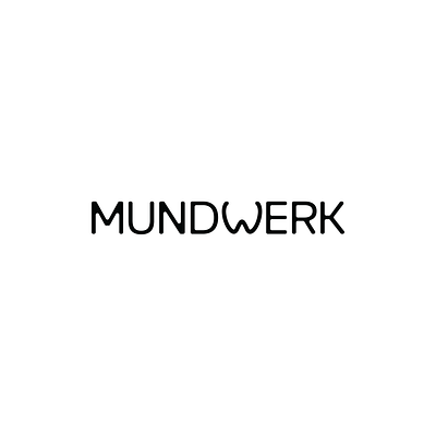 Logo Design For MUNDWERK adobeillustrator goviral graphic design logo newdesign procreat viral