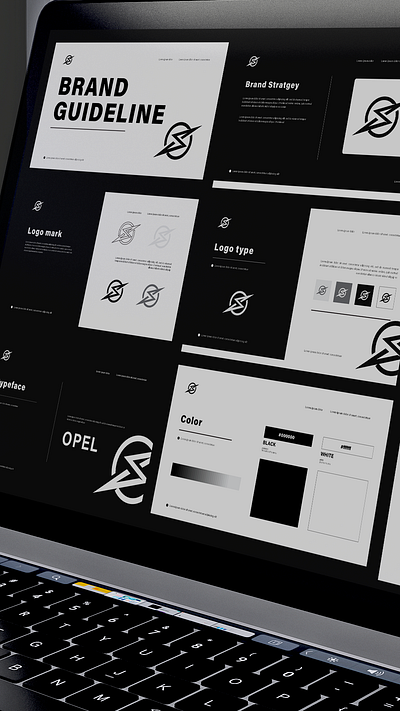 Opel Logo Rebranding branding car fyp goviral graphic design logocars logodesign newlogo opel opelcars viral