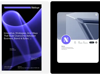 Nelcyx logo, Brand logo, Logo design brand design brand identity brand logo branding design graphic design innovation logo logo design minimal logo modern tech software startup tech techno logo technology visual identity