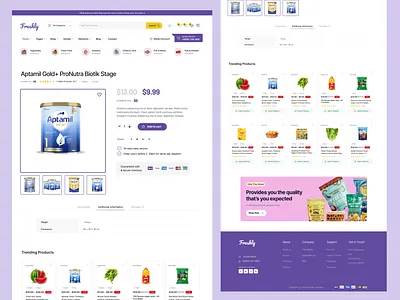 Grocery Website Design clean ui design ecommerce ecommerce grocery website ecommerce shop website fresh food website ui grocery grocery app design grocery delivery website grocery landing page grocery store app grocery website design landingpage online grocery store ui online shopping ui supermarket website design ui uiux design