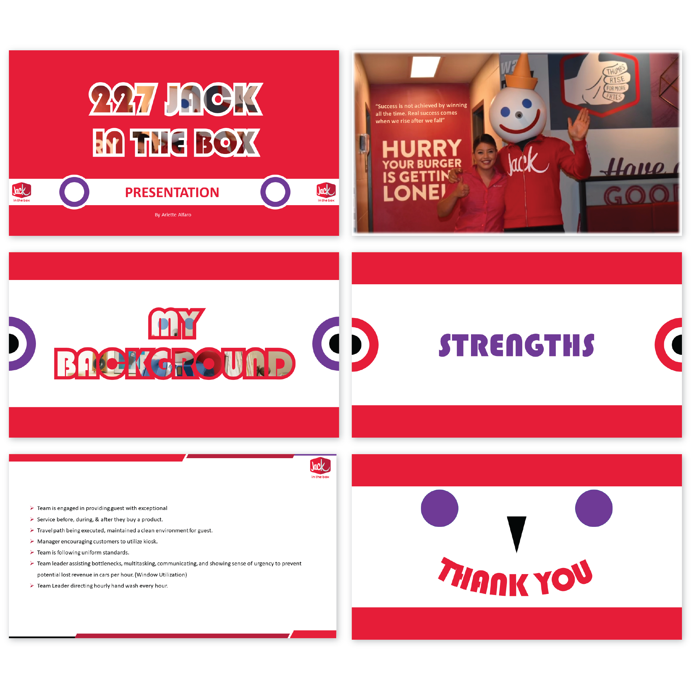 Example of Power Point Deck Presentation Design 