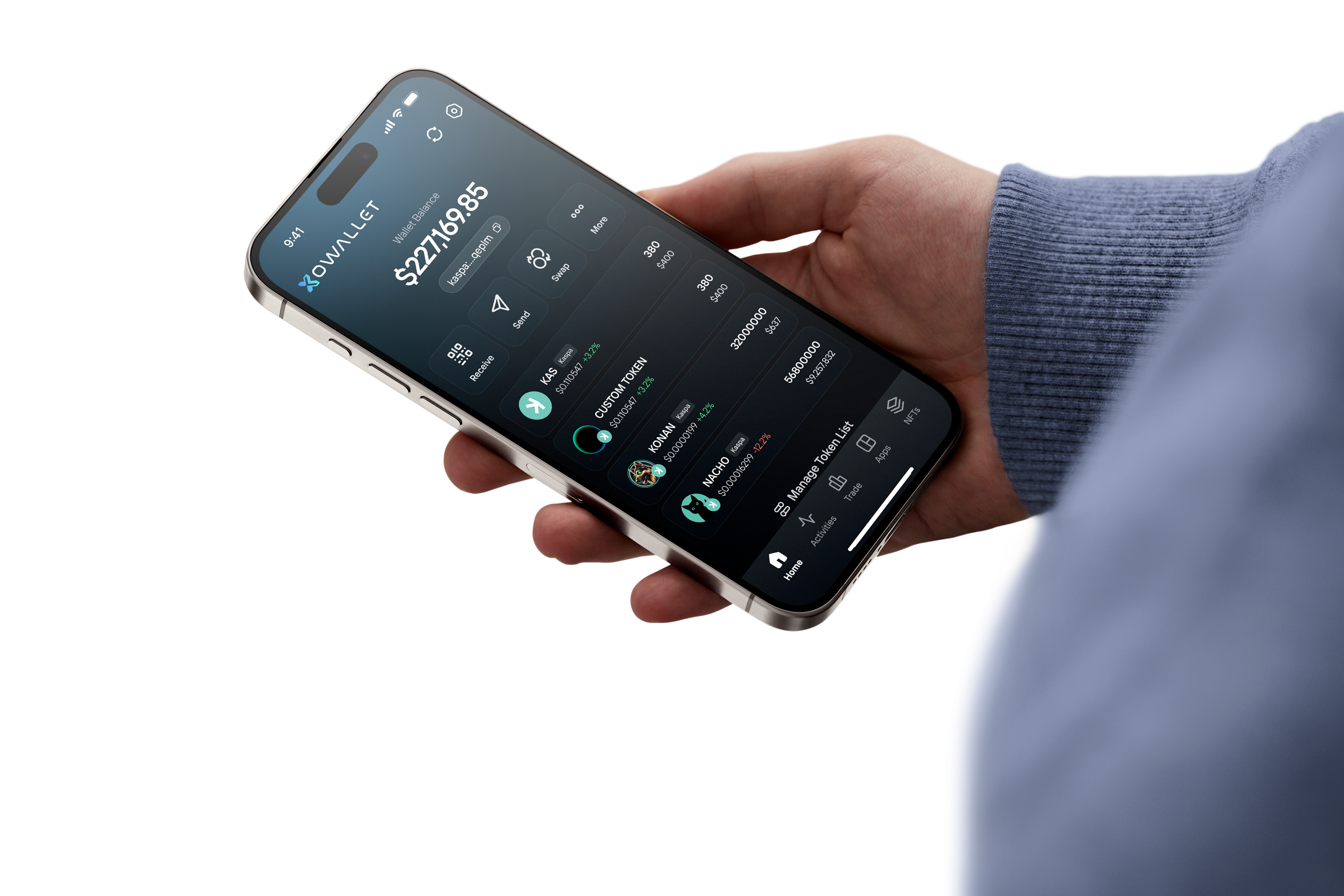 XO Wallet - Ultra Secure Wallet by Mahdi ✤ on Dribbble