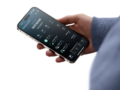 XO Wallet - Ultra Secure Wallet crypto defi miniapp ui uiux userinterface wallet web3 webapp