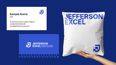 Logistics Company Branding branding design graphic design logo logo design