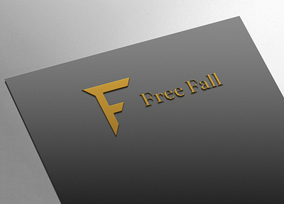 Let's talk about your brand projects: Free Fall design graphic design illu illustration logo