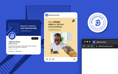 Logistics Company Brand Identity Design brand identity branding design graphic design logistics logo logo design social media