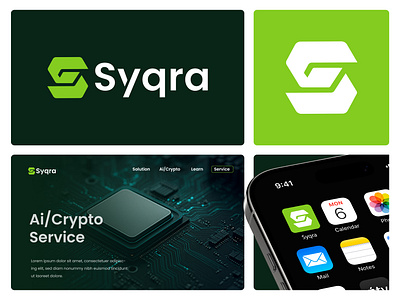 Syqra – Modern Letter S Tech Logo Design ai logo app icon branding clean design crypto logo futuristic logo geometric logo gradient logo letter s logo design logo mark minimal logo modern branding modern logo monogram logo s logo startup logo symbol design tech logo technology
