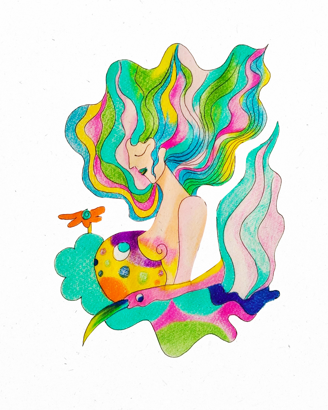 Magic Art art design flat graphic design illustration sea ui vector