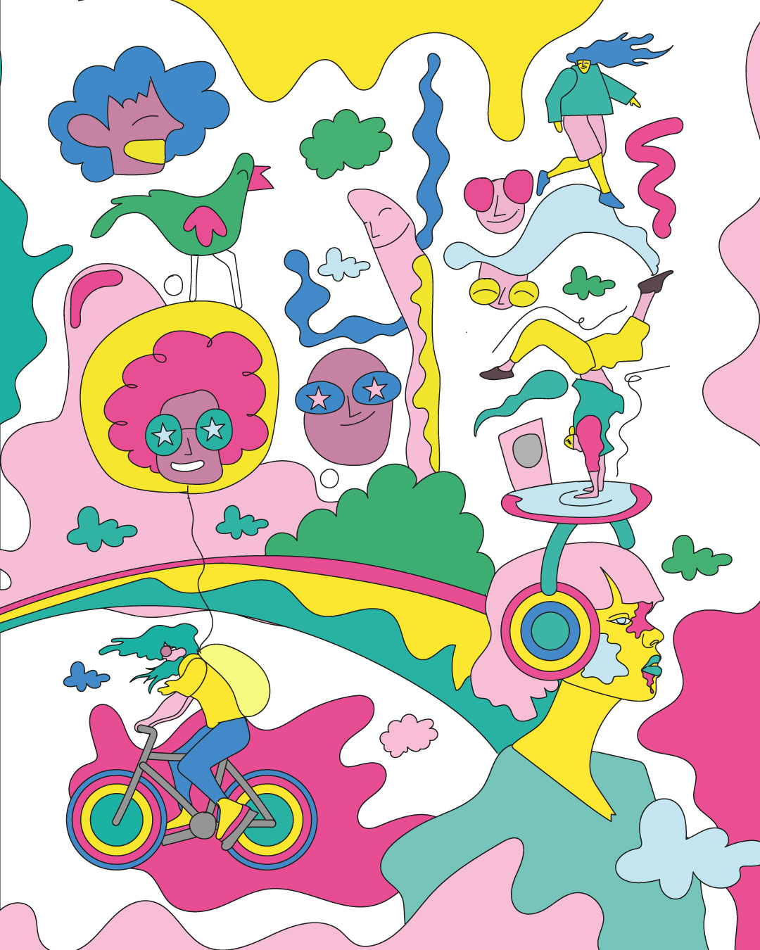 Urban Art art design flat graphic design illustration urban vector