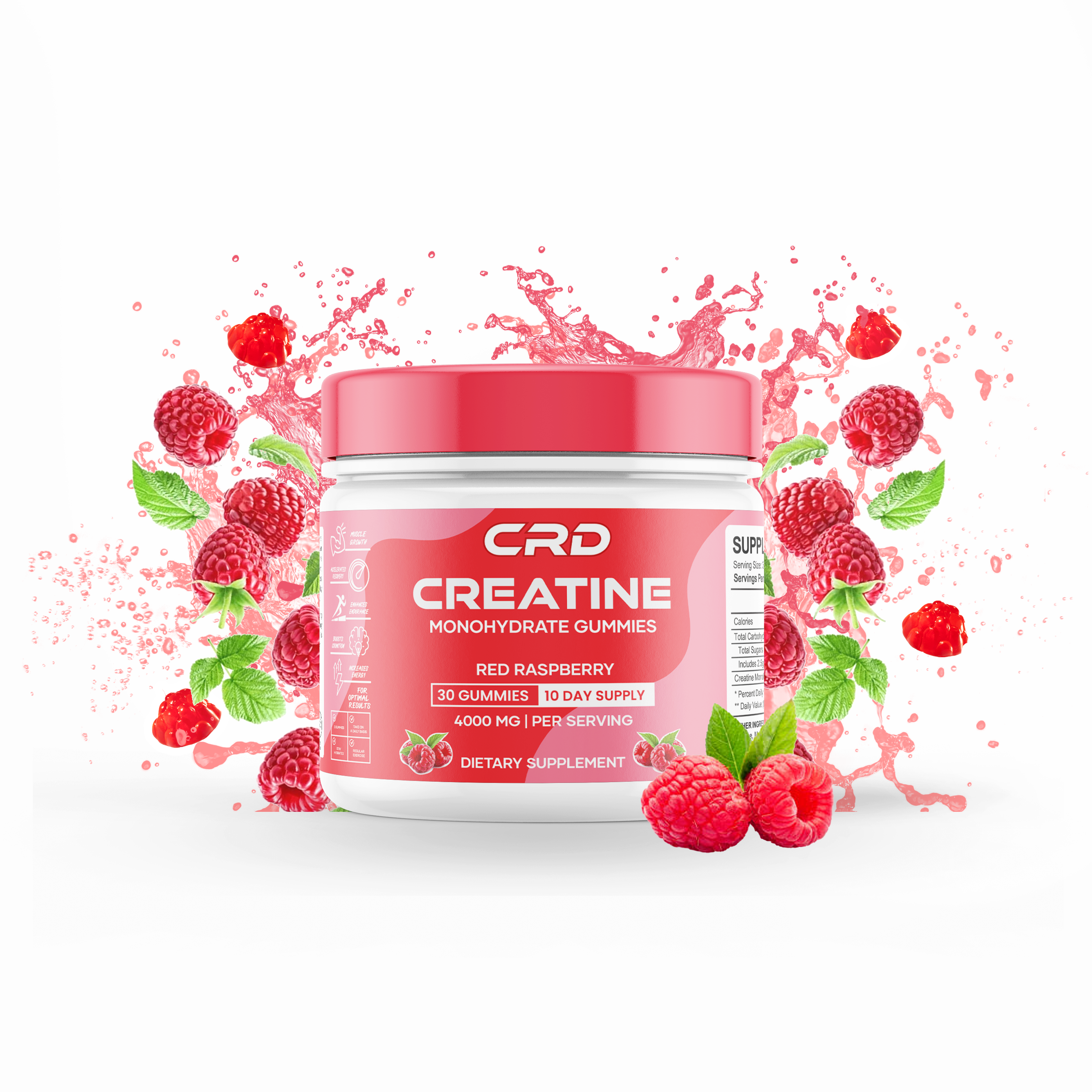 Minimalist Gummies Label Design – Supplement Packaging branding creatine gummies gummies gummies packaging illustration label design labels minimalist minimalist packaging mockup design modern packaging nutrition packaging packaging design product label product packaging supplement supplement label supplement label design supplement packaging