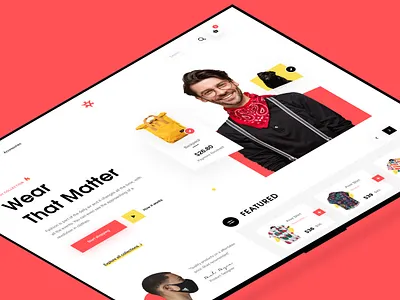 E-commerce Online Shop ecommerce fashionstore landingpagedesign minimaldesign modernui onlinestore productpage retaildesign shoppingwebsite uidesign uiuxdesign userexperience uxdesigner webdesign
