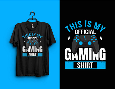 Gaming T-shirt Design design gaming t shirt design graphic design modern t shirt design t shirt typography typography t shirt design vactor t shirt design