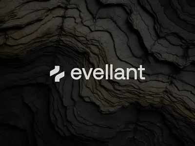 Evellant — Logo Design brand brand identity branding branding design lifestyle logo logo design logomark mark modern logo natural simple logo sport visual identity