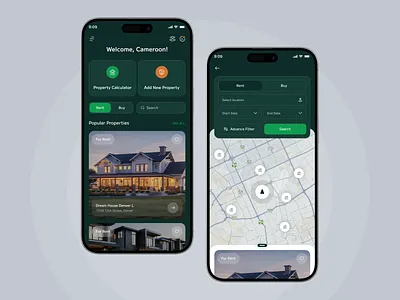 Real estate Mobile App app design appartment application mobile mobile app mobile app design real estate real estate design realestate rent app user interface