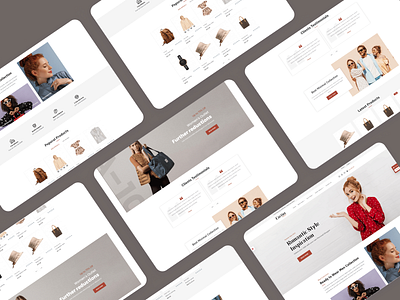 ✨ E-commerce Web Design & Development for Modern Brands cms web design ecommerce ui ecommerce ux ecommerce web design ecommerce website next.js ecommerce online store prestashop theme react.js website responsive ecommerce seo friendly design wordpress development