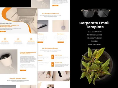 Email Templates for Creative Agency advertising agency b2b brand strategy campaign creative drag and drop