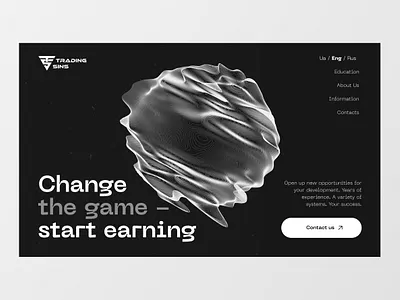 Trading Sins: Redefining Crypto Aesthetics 3d app concept blockchain crypto crypto design dark mode design concept digital product finance app fintech futuristic investment minimal modern ui product design startup trading platform ui design ux design web3