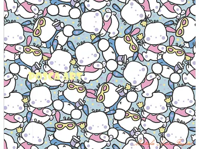 Posca Art adobe illustrator adobe photoshop apparel designer design fashion design graphic design illustration seamless pattern