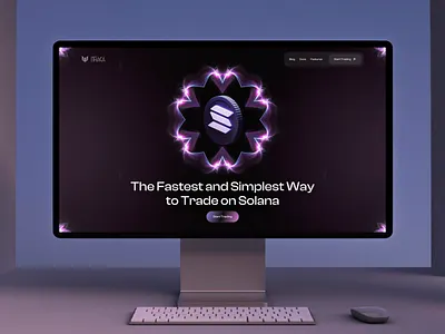Trading Landing Page crypto crypto exchange crypto trading cryptocurrency finance fintech funding prop trading trading trading landing page trading ui ui design ux design web design