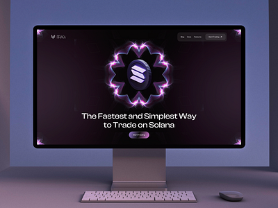 Trading Landing Page crypto crypto exchange crypto trading cryptocurrency finance fintech funding prop trading trading trading landing page trading ui ui design ux design web design