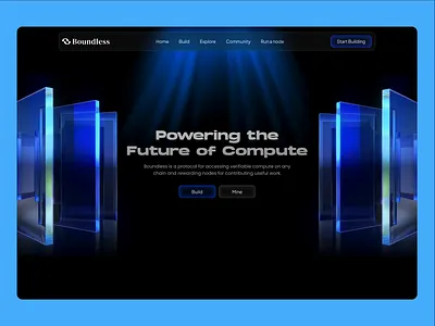 Crypto Mining 3D Website Animation 3d 3d animation 3d design 3d website animation crypto 3d cryptocurrency motion graphics ui ui animation web design website animation