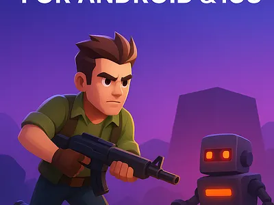 Game UI & Asset Desing branding motion graphics ui