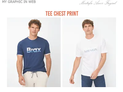 Men's chest print in web. adobe illustrator adobe photoshop apparel designer branding chest print fashion design graphic design illustration mens