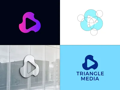 Play Logo branding creative play logo logo logo design media logo media logo design minimal logo play button logo play creative logo play icon play logo play logo design play logo idea play media logo play minimal logo play tringle logo tringle logo tringle logo design tringle play logo