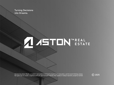 Aston Property Management Real Estate Reality logo & Branding aston real estate branding bulding logo corporate branding graphic design logo minimal brandign modern logo munna munpixel property brandign property logo real estate real estate branding real estate logo realty realty branding realty logo visual identity