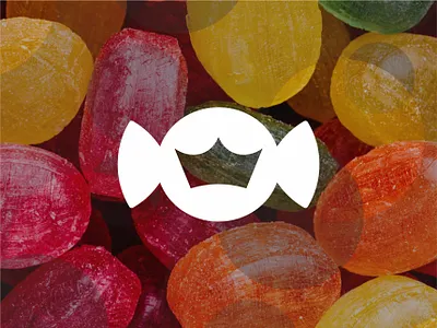 candyking candy colorful crown fimbird graphic design king logo logodesigner