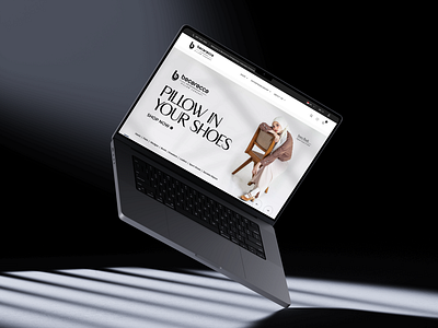 Bocorocco Homepage Redesign — Where Comfort Meets Style