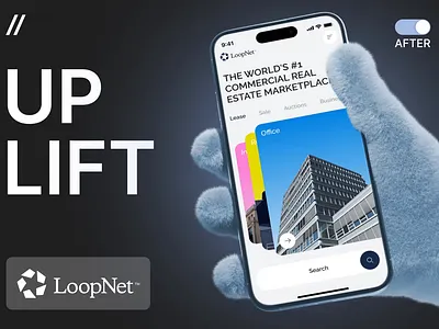 Real Estate Mobile iOS App Design android app app design app design concept app design template dashboard design ios mobile mobile app mobile ui online product design real estate real estate app redesign ui uplift ux