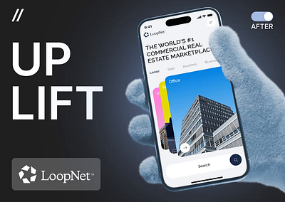 Real Estate Mobile iOS App Design android app app design app design concept app design template dashboard design ios mobile mobile app mobile ui online product design real estate real estate app redesign ui uplift ux