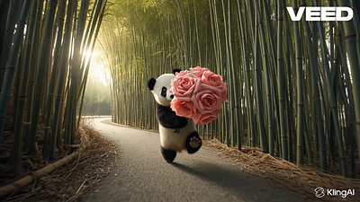 AI Visual Story — Pandas in the Bamboo Forest aianimation aiart aiillustration aivideo artdirection characterdesign creativeai cuteanimation digitalart digitalcreation emotionaldesign motiondesign visualstorytelling whimsicalart