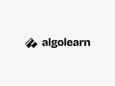 Logo Design for AI Learning Platform adaptive design ai logo algorithmic design brand identity branding design edtech education logo graphic design innovation intelligent learning learning platform logo logo design logo mark minimalist logo modern education modern logo tech branding visual identity