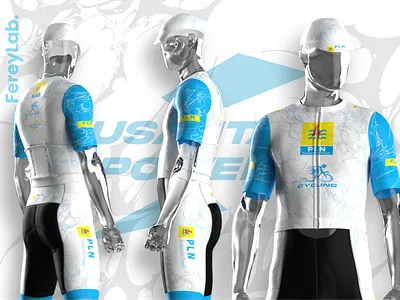 Tech Cut Cycling Jersey // PLN Nusatara Power 2025 Collab cycling cycling jersey design fashion graphic design illustration jersey running sportswear ui
