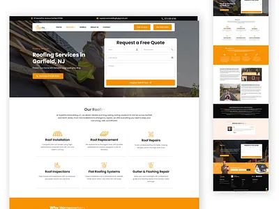 Roofing & Home Exterior Website Design | SuperPro Remodeling branding coderitsolution constructionwebsite customwordpress design graphic design illustration leadgeneration moderndesign responsivedesign seooptimized ui webdesign website website design wordpress wordpress website