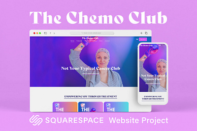 ChemoClub Squarespace Website Project branding squarespace design idea squarespace developer squarespace developer for hire squarespace ecommerce website squarespace expert squarespace redesign services squarespace web designer squarespace website designer squarespace website development squarespace website idea