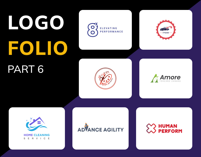 Logo Folio Part 6 graphic design logo