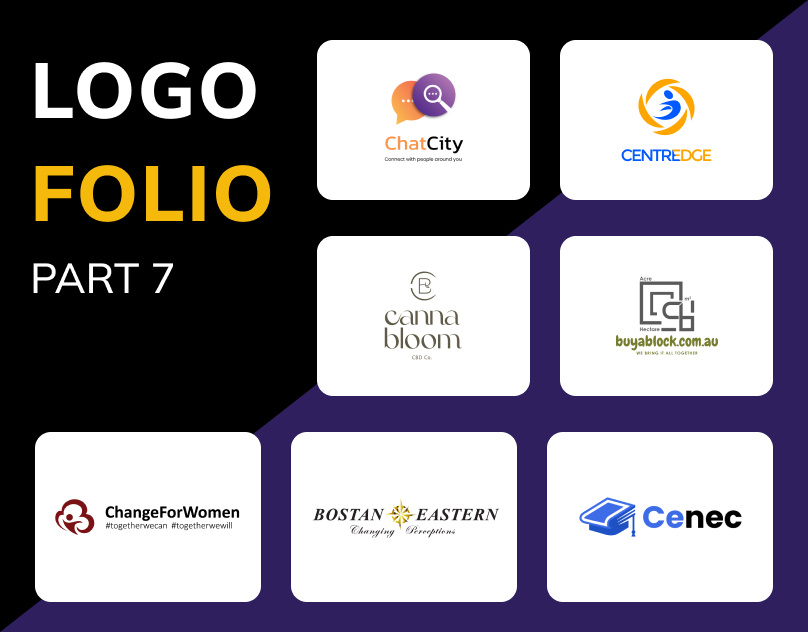 Logo Folio Part 7 graphic design logo